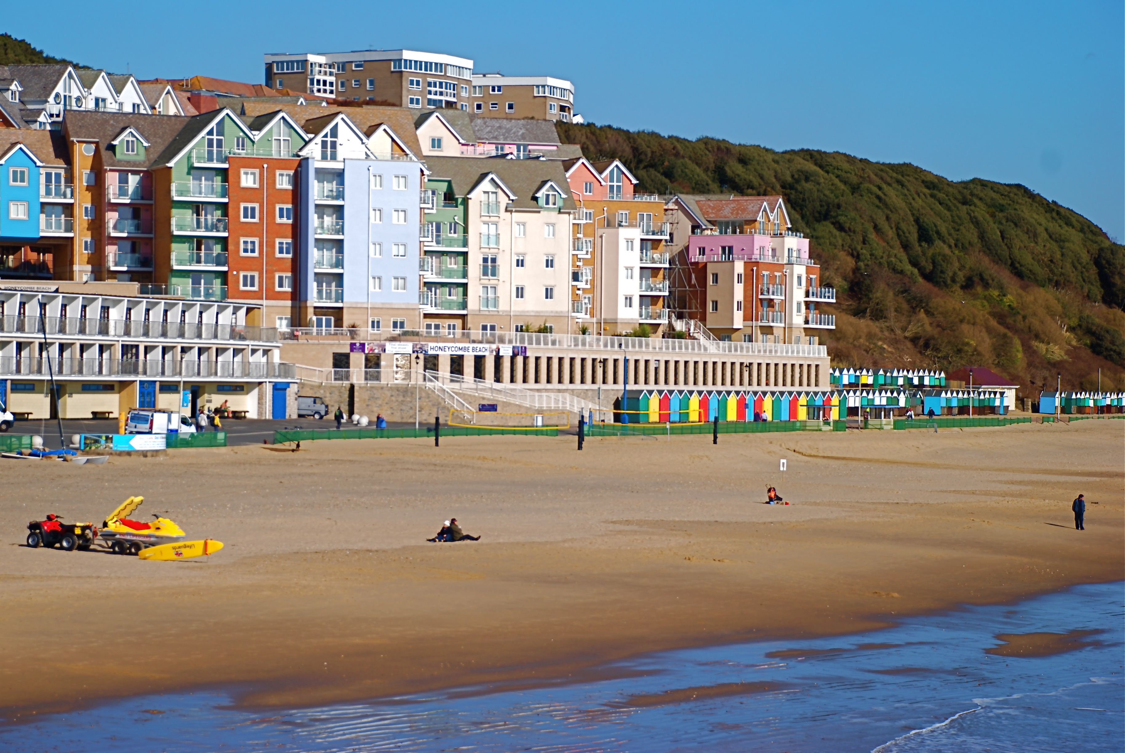 Bournemouth beach