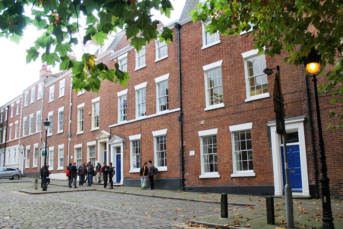 English in Chester school main building
