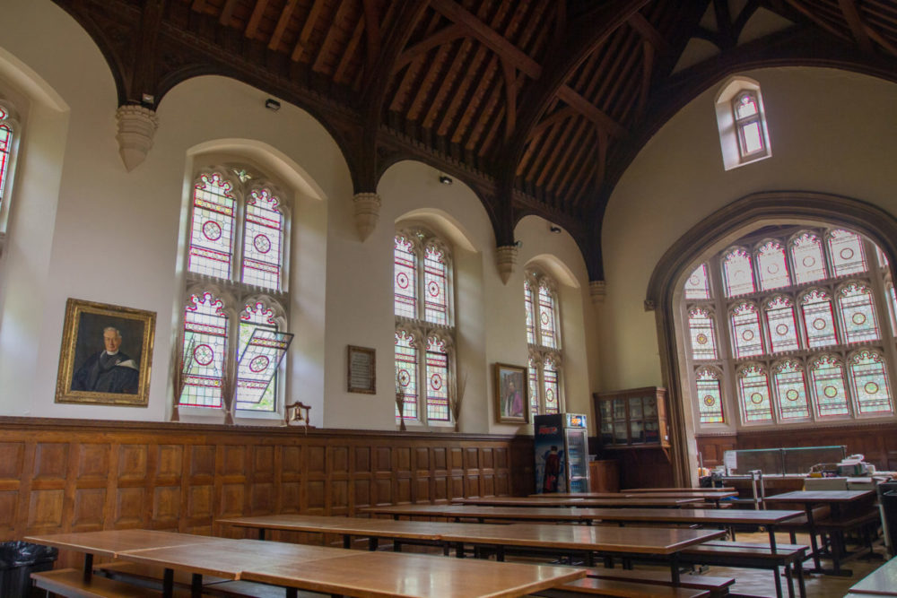 Cambridge universty dining