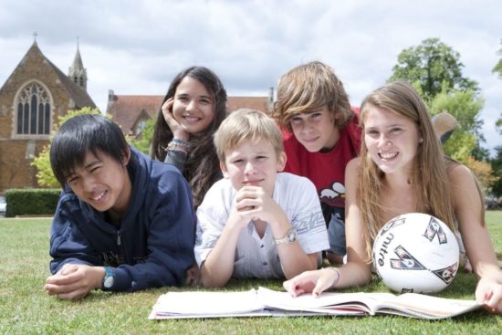 Teenagers, children and families