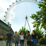 Gli studenti Frances King visitano il London Eye
