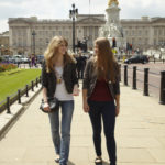 Gli studenti Frances King visitano Buckingham Palace