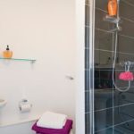 Il bagno nel residence per studenti a Londra