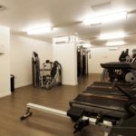 La palestra del residence per studenti Pure Hammersmith a London 