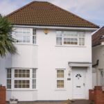 Una famiglia che ospita studenti della Frances King 