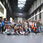 Gli studenti Frances King visitano la Tate Gallery a Londra