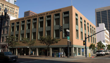 Converse San Diego School Main Building