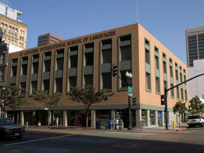 Converse San Diego School Main Building