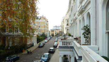 Cornwall Gardens in South Kensington, London