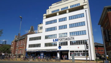 LSI Portsmouth school building
