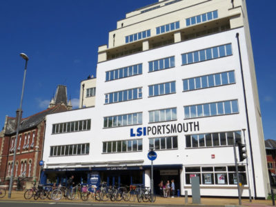 LSI Portsmouth school building