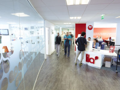 LILA* school reception area