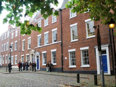 English in Chester school main building
