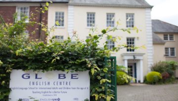 Globe English Centre adult school building