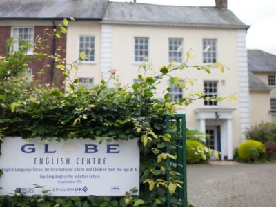 Globe English Centre adult school building