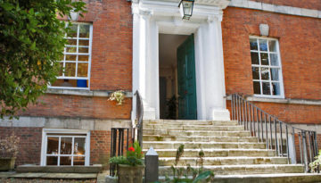 English in York and York Associates facade