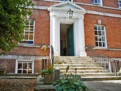 English in York and York Associates facade