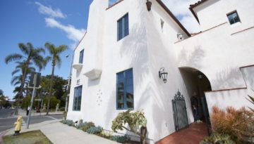 ELC Santa Barbara school building exterior