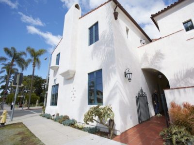 ELC Santa Barbara school building exterior