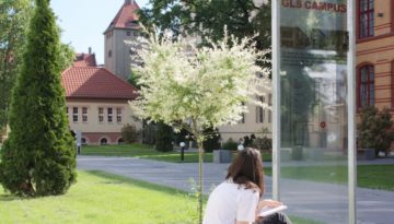 GLS Berlin school garden