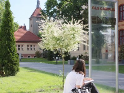GLS Berlin school garden