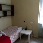Bedroom in the Aula Magna Azafranal student residence