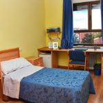 Bedroom of the Cum Laude student residence