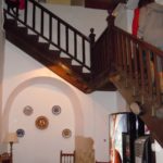 Colegio de España school hallway