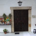 Colegio de España school main door