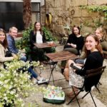 Colegio de España school patio