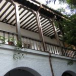 Colegio de España school terrace