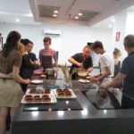 Colegio de España students learn to make Crema Catalana