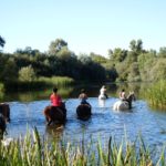 Colegio de España students go horse riding