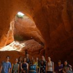 Colegio de España students visit the Camino de Santiago