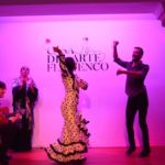 Colegio de España students watch a Flamenco dance