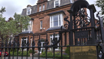 Emerald Cultural Institute Dublin Palmerston Park school building