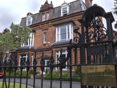 Emerald Cultural Institute Dublin Palmerston Park school building