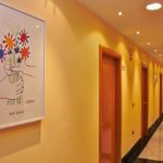 Hallway of the Cum Laude student residence