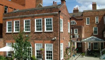 Kingsway school building