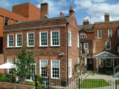 Kingsway school building