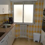Kitchen of a Colegio de España shared apartment accommodation