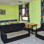 Student lounge of the Cum Laude student residence