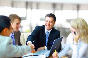 General Language and Business Terminology Programs for Adults aged 25 +. Students on these programs are generally 30- 50 years old.