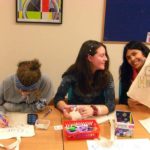 Gli studenti della CAE raccolgono fondi per beneficienza