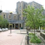 L'edificio del campus Marino Institute of Education della scuola di lingue Emerald Cultural Institute