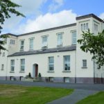 L'edificio del residence per studenti St. Raphaela