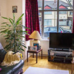A living room in a Frances King private home