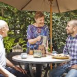 Frances King standard homestay hosts