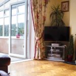 Frances King standard homestay living room