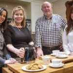 Frances King premium homestay host family